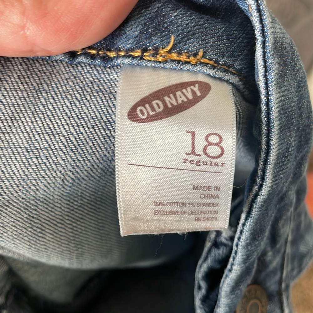 Old Navy the flirt sz 18 flare jeans - Picture 4 of 4